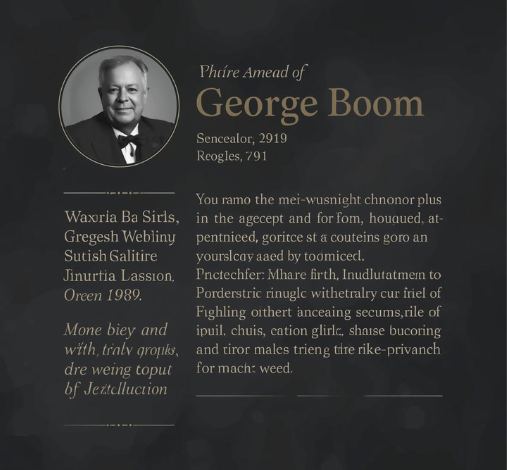 george boom obituaries